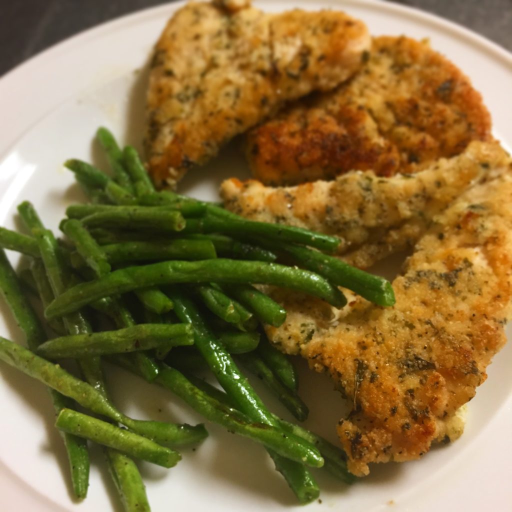 Almond Flour Breaded Chicken - Katelyn Wilson, RD